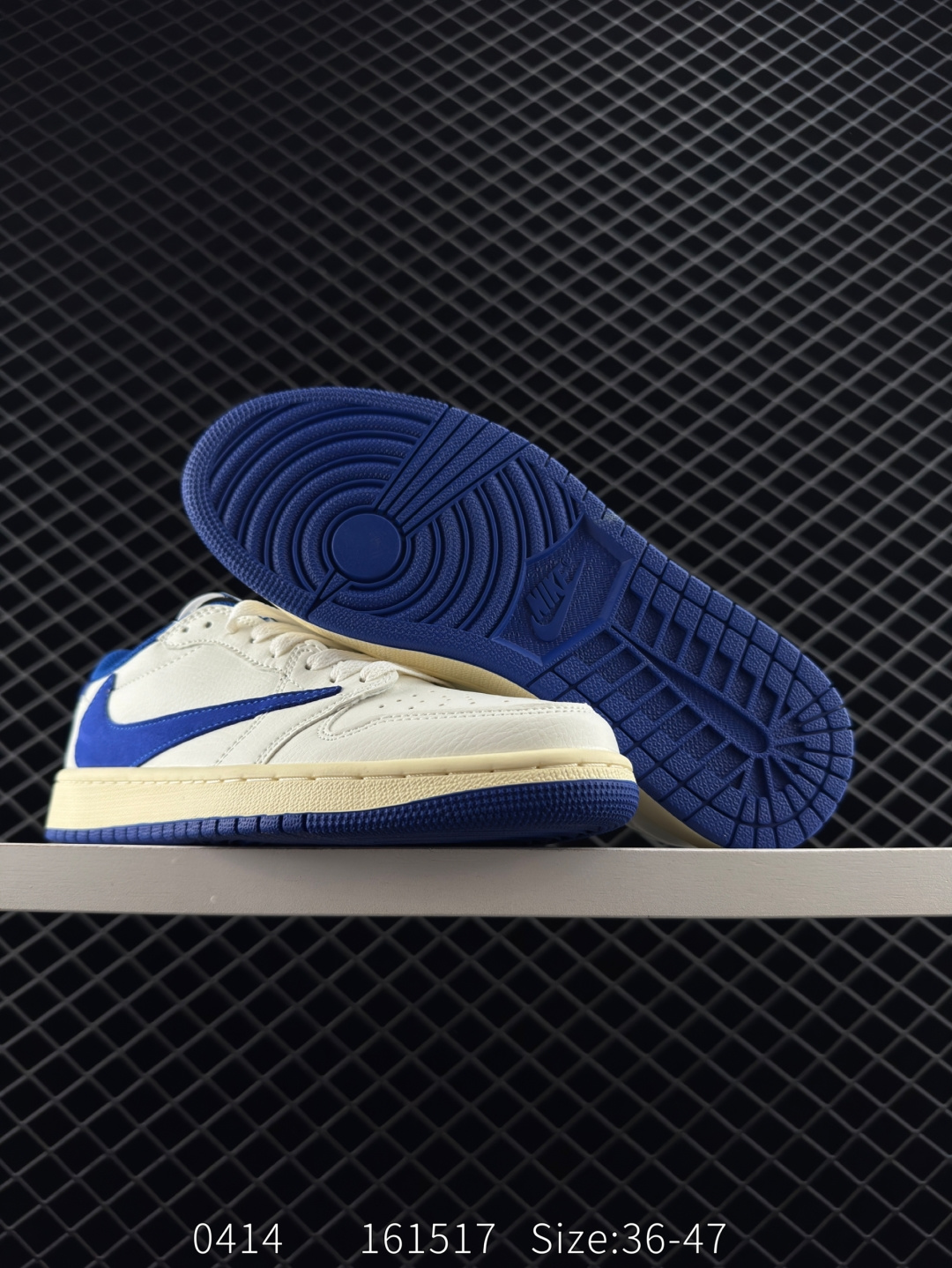 Travis Scott x Air Jordan 1 ” Reverse Mocha “